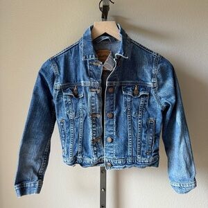 Vintage Levi Strauss Trucker Jean jacket size youth large